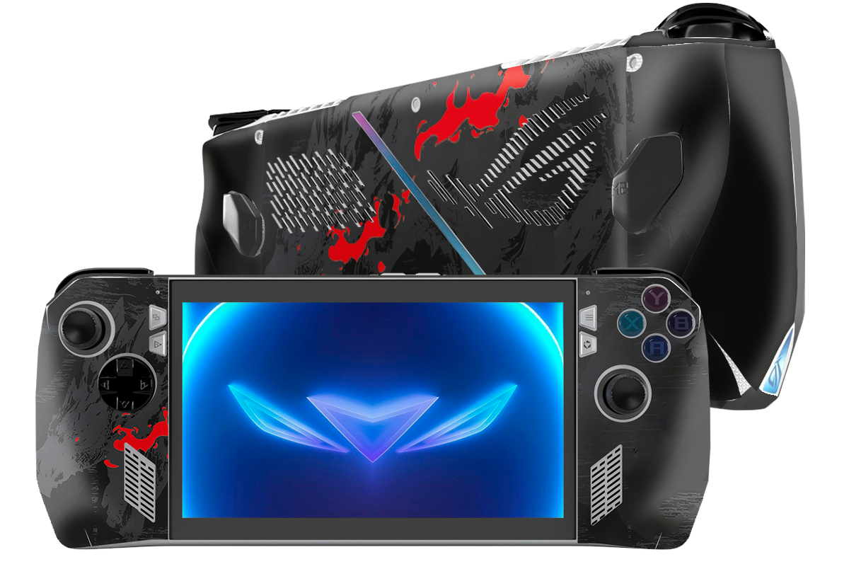 Monster Hunter Asus Rog Ally Handheld Gaming Computer Skin