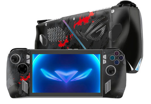 Monster Hunter Asus Rog Ally Handheld Gaming Computer Skin