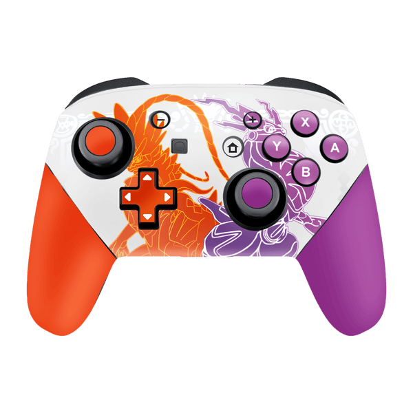 Pokemon Scarlet & Violet Skin Nintendo Switch Pro Controller Xonebrand
