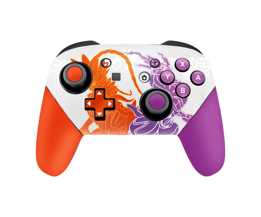 Pokemon Scarlet & Violet Skin Nintendo Switch Pro Controller Xonebrand