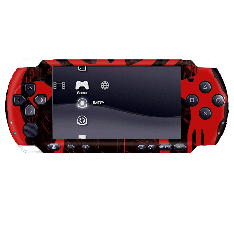 Spiderman Miles PSP portátil para juegos Bundle Skin