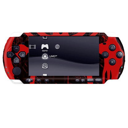 Spiderman Miles PSP portátil para juegos Bundle Skin