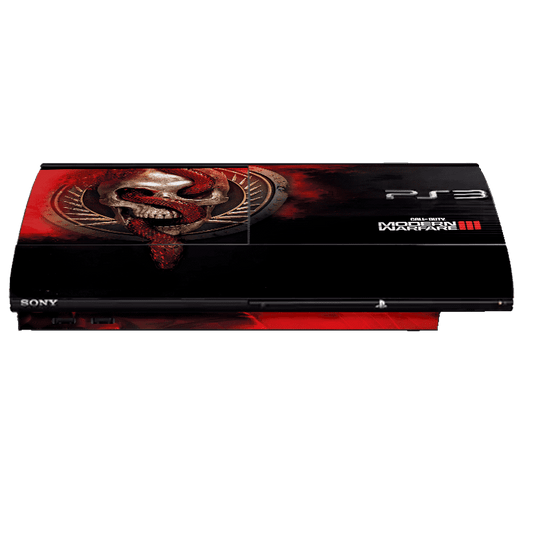 Call of Duty Modern Warfare 3 PS3 Super Slim Skin