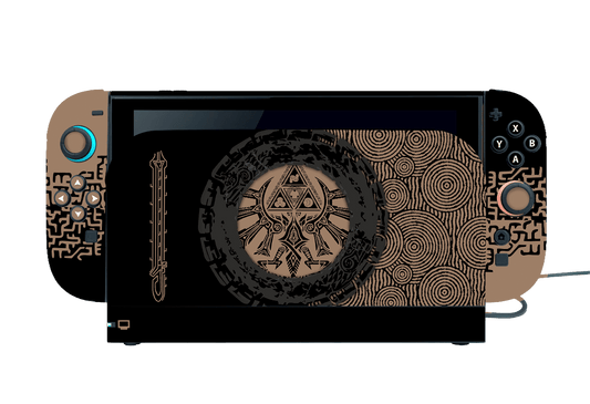 Zelda Tears of the Kingdom Skin Nintendo Switch 2 (2025) Xonebrand