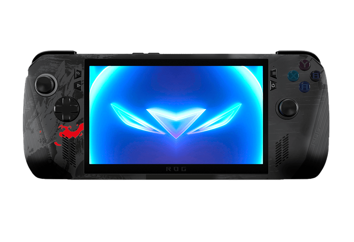 Monster Hunter Asus Rog Ally X Handheld Gaming Computer Skin