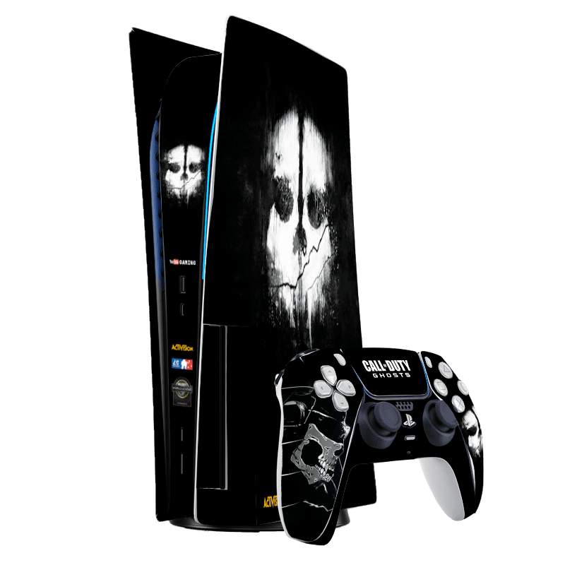 Call of Duty Ghosts Skin Playstation 5 Fat Xonebrand