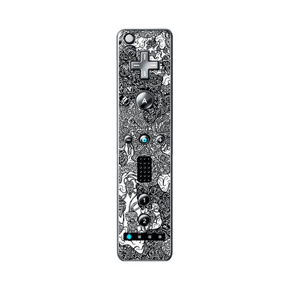 Robot Camo Nintendo Wii Skin