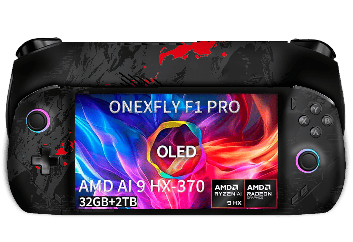 Monster Hunter OneXFly F1 Skin