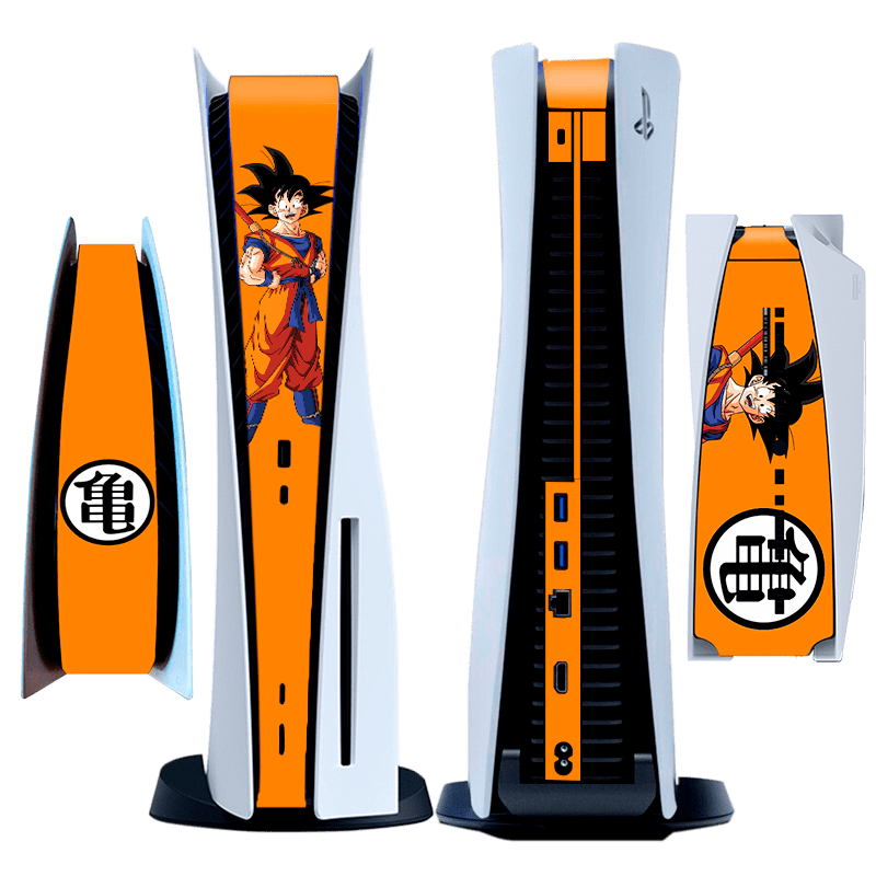 Dragon Ball Goku Central PS5 Bundle Skin