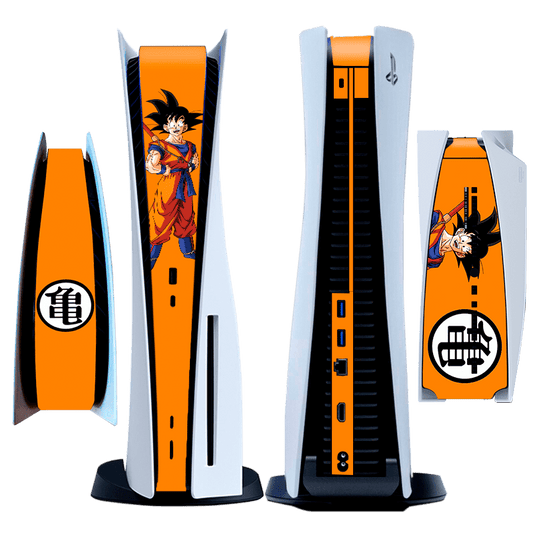 Dragon Ball Goku Central PS5 Bundle Skin