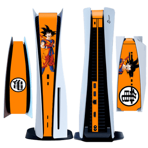 Dragon Ball Goku Central PS5 Bundle Skin