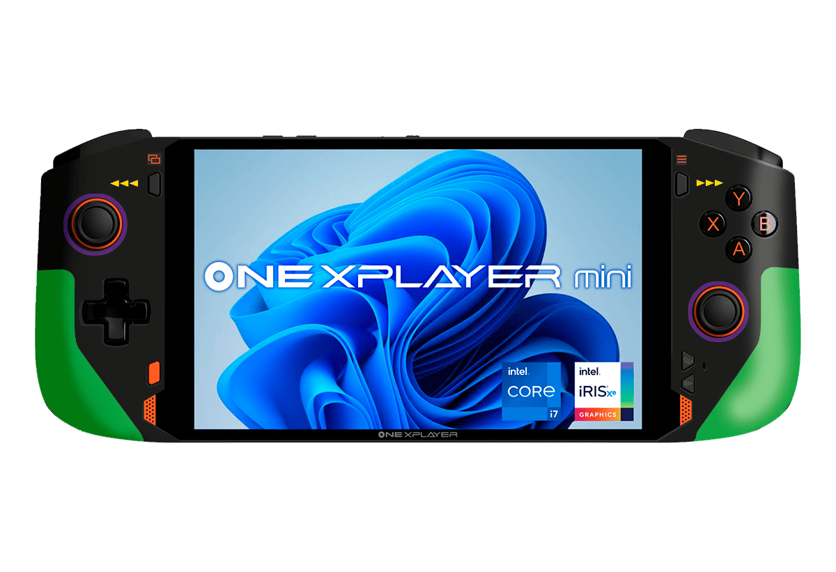 Evangelion eva 01 OneXPlayer Mini Pro Skin