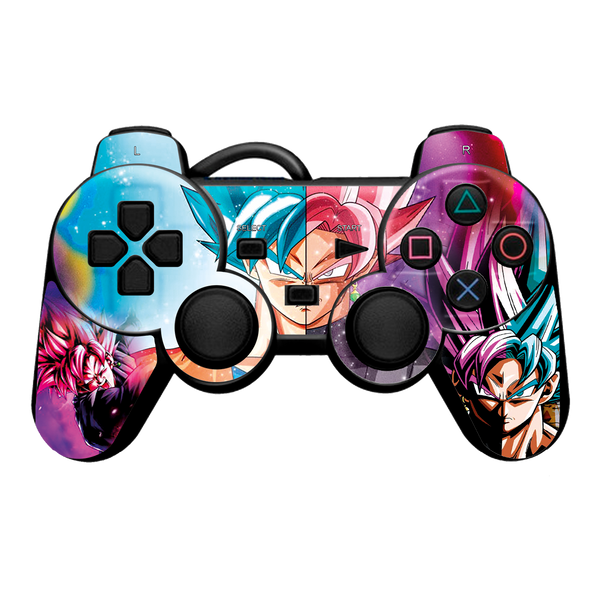 Dragon Ball Goku Super Skin Playstation 2 Slim