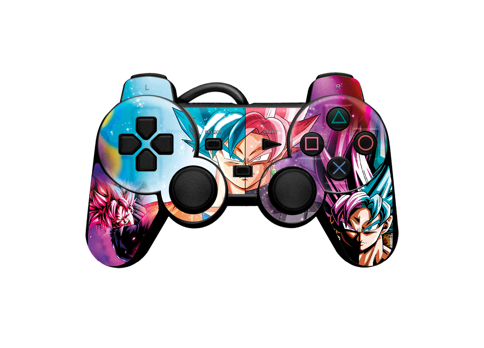 Dragon Ball Goku Super Skin Playstation 2 Slim