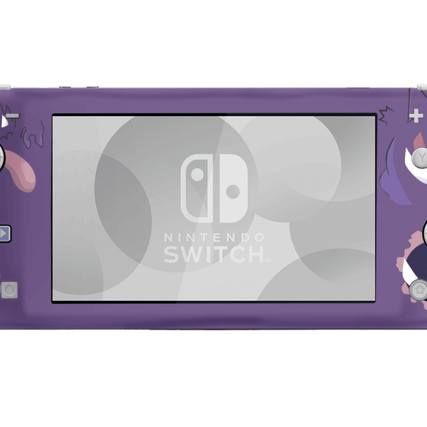 Pokemon Gengar Skin Nintendo Switch Lite Xonebrand