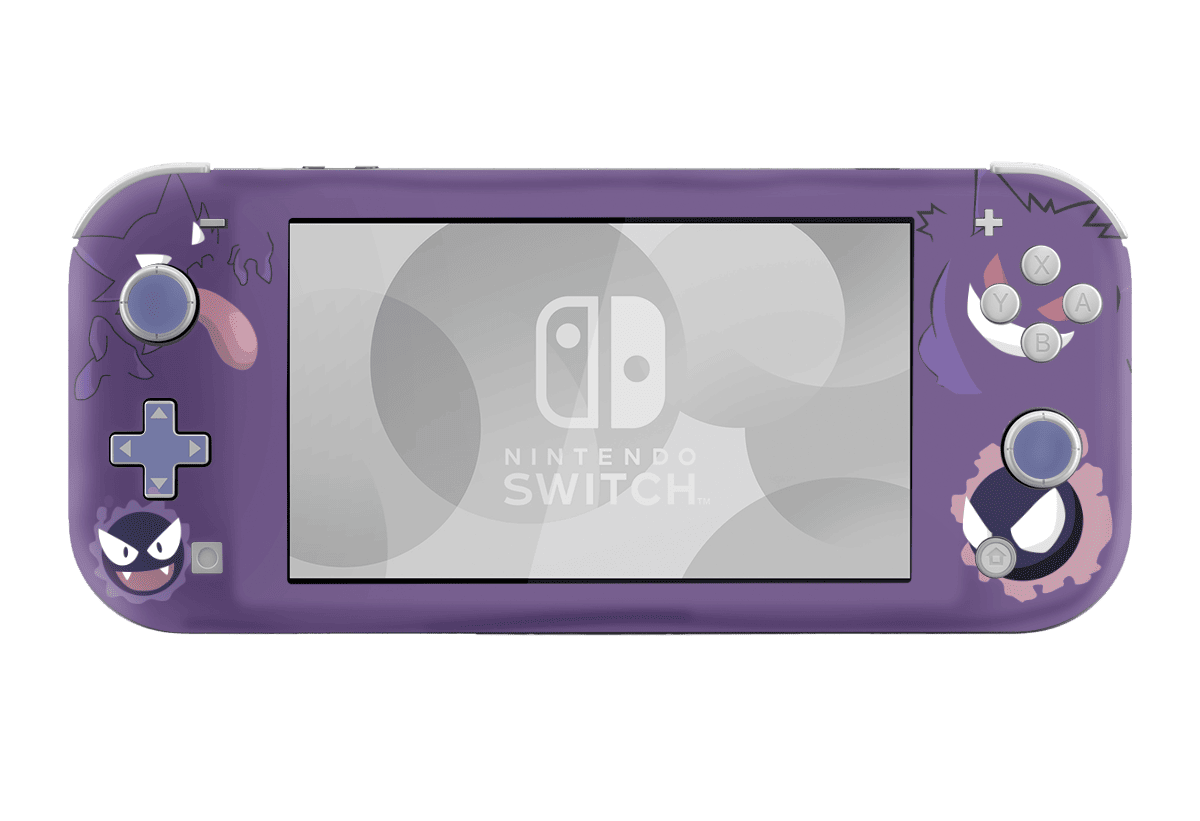 Pokemon Gengar Skin Nintendo Switch Lite Xonebrand