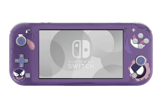 Pokemon Gengar Skin Nintendo Switch Lite Xonebrand