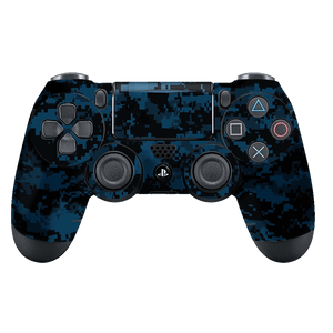 Blue Camouflage PS4 Slim Bundle Skin