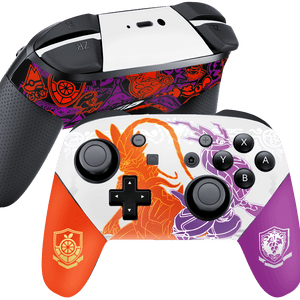 Pokemon Scarlet & Violet Nintendo Switch Pro Control Skin