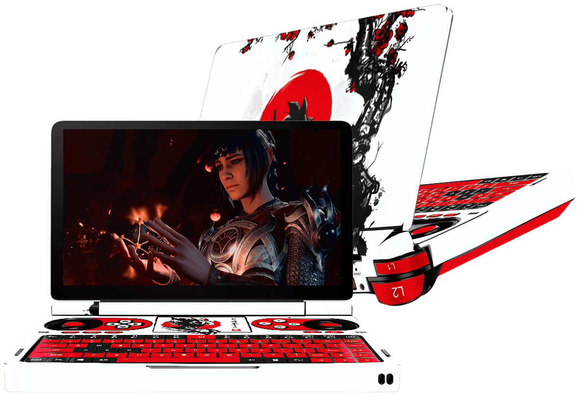 Dragon Ball Goku GPD Win Mini 2023 Skin Xonebrand