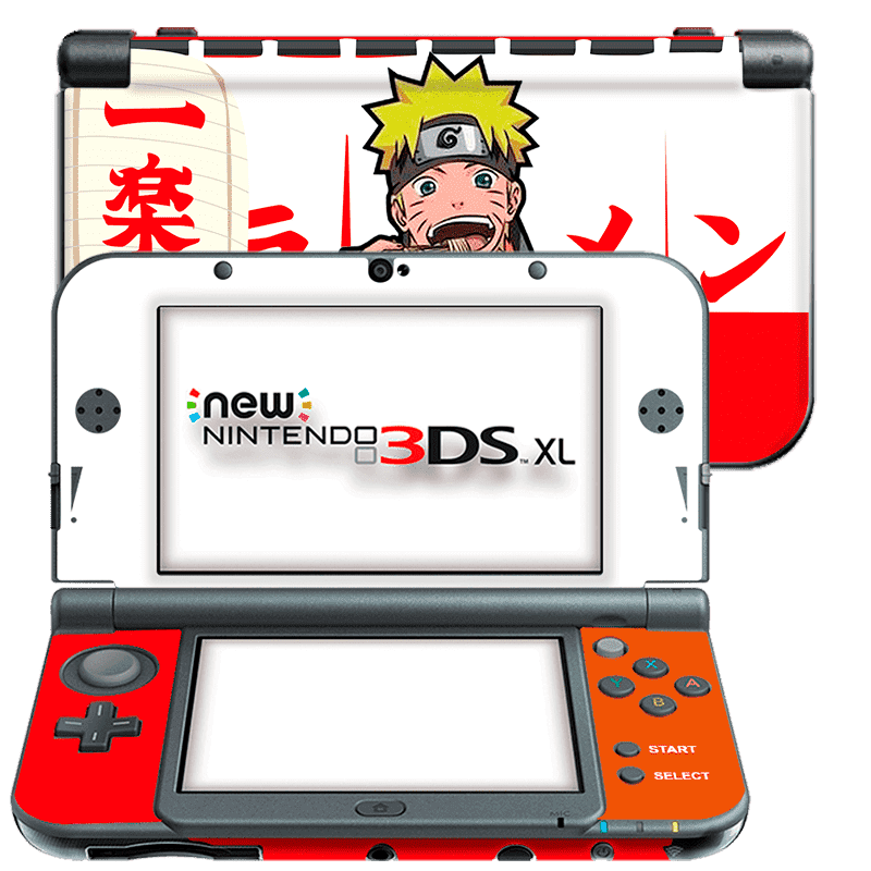 Naruto Nintendo New 3DS XL Skin