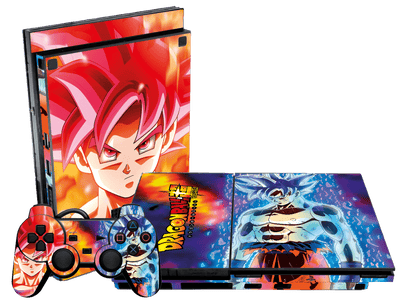 Dragon Ball Super PS2 Slim (2014) Bundle Skin