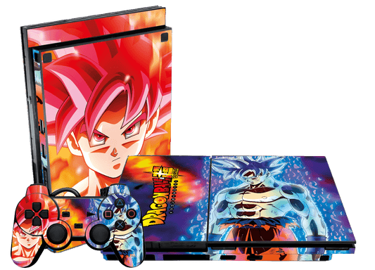 Dragon Ball Super PS2 Slim (2014) Bundle Skin