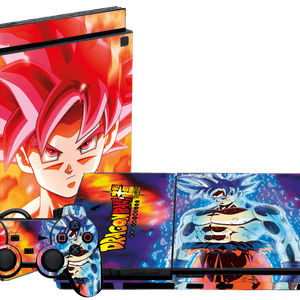 Dragon Ball Super PS2 Slim (2014) Bundle Skin