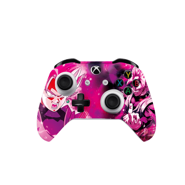 Dragon Ball Goku Black Skin Xbox One Fat