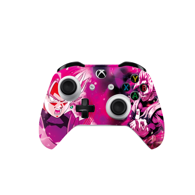 Dragon Ball Goku Black Skin Xbox One Fat