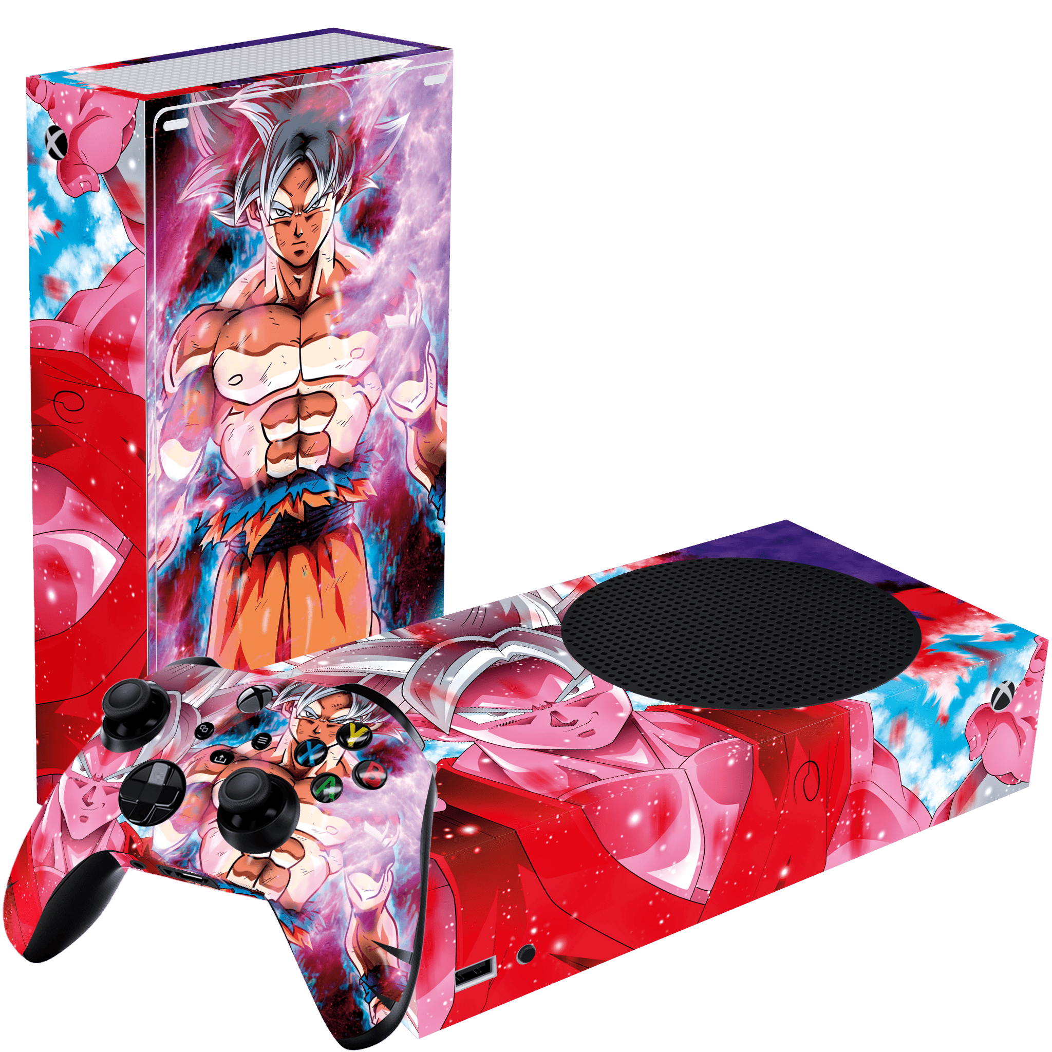 Dragon Ball Goku Ultra Skin Xbox Series S Xonebrand