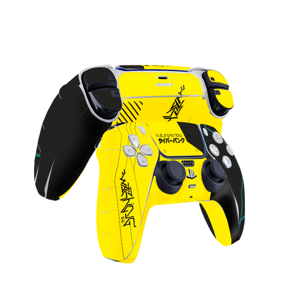 Cyberpunk 2077 Skin Playstation 5 DualSense Full