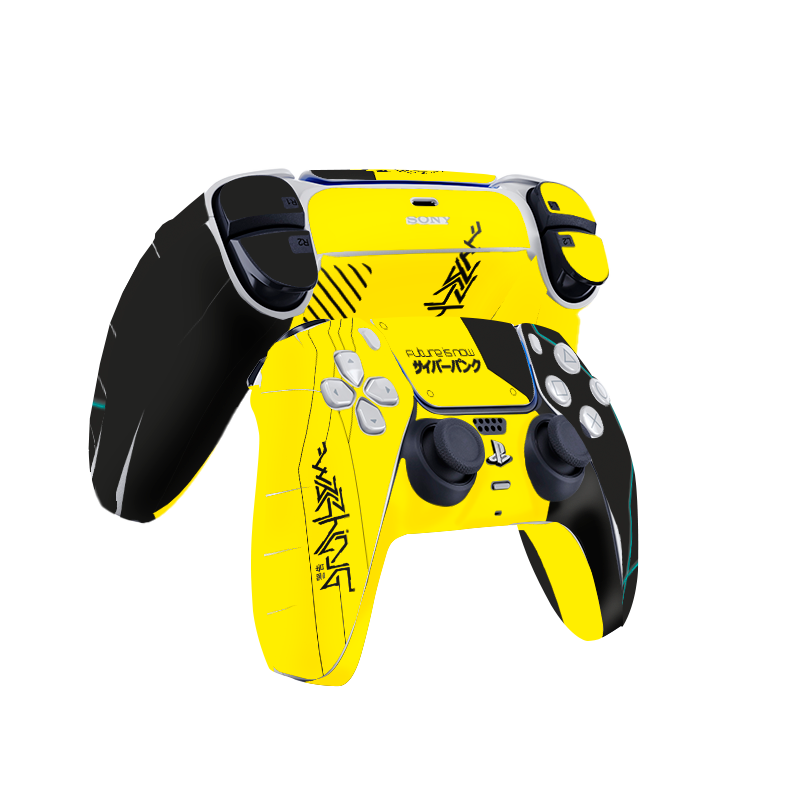 Cyberpunk 2077 Skin Playstation 5 DualSense Full Xonebrand