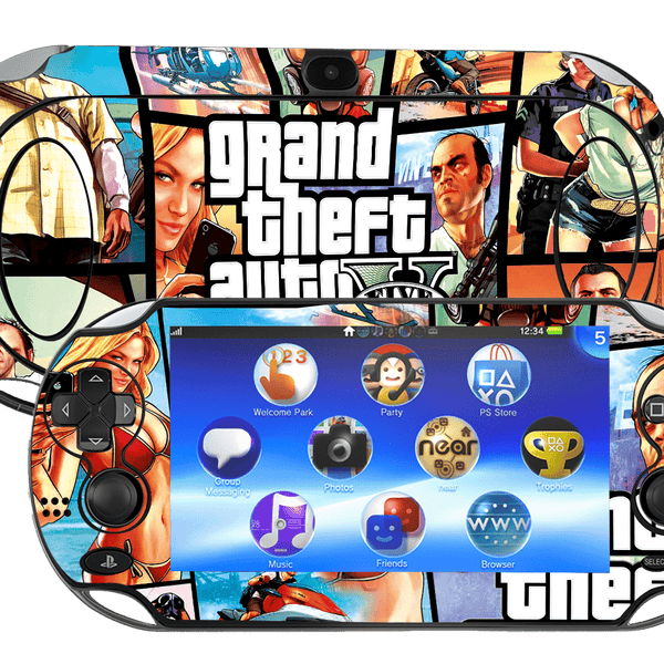GTA Skin Playstation Portable PSVita Fat