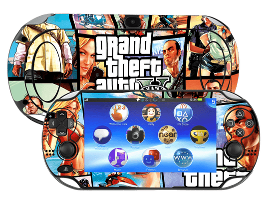 GTA Skin Playstation Portable PSVita Fat