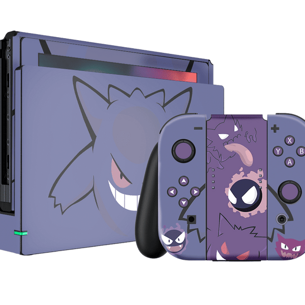 Pokemon Gengar Skin Nintendo Switch (2017) Xonebrand