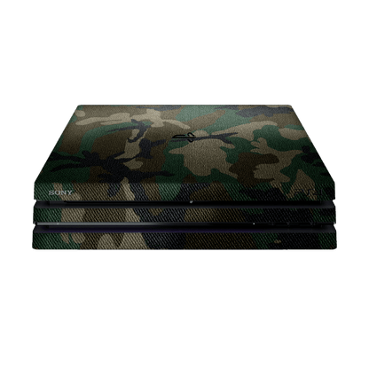 Verde Camuflaje PS4 Pro Bundle Skin