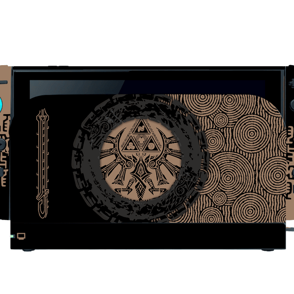 Zelda Tears of the Kingdom Skin Nintendo Switch 2 (2025)