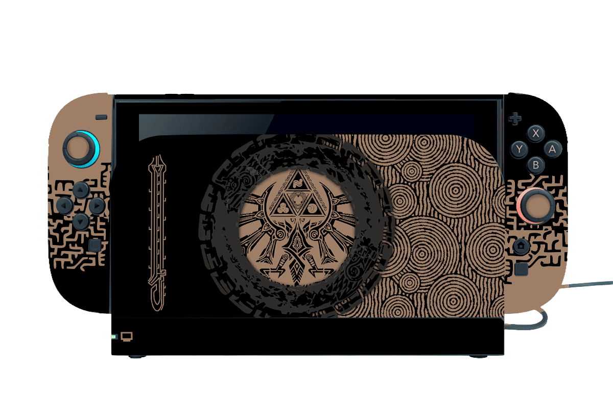 Zelda Tears of the Kingdom Skin Nintendo Switch 2 (2025)