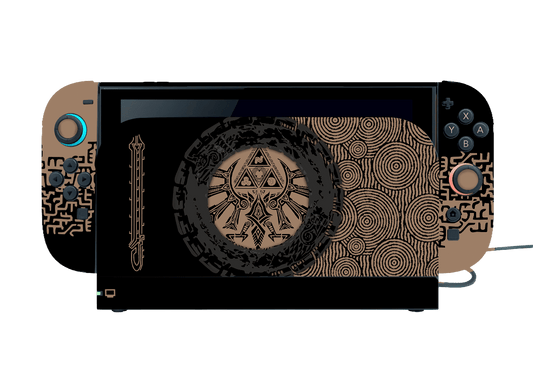 Zelda Tears of the Kingdom Skin Nintendo Switch 2 (2025)