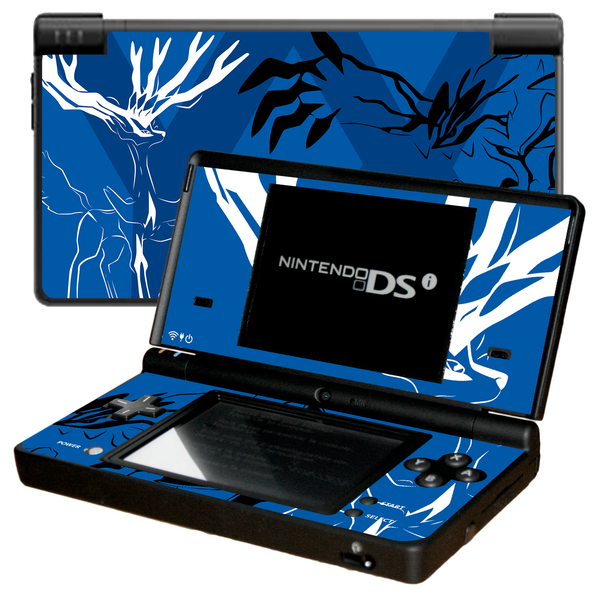 Pokemon X&Y Skin Nintendo DSi (2008) Xonebrand