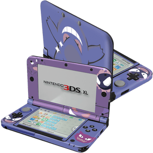 Pokemon Gengar Nintendo 3DS XL 2015 Skin