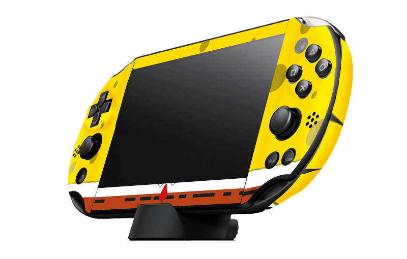 Bob Esponja Skin Playstation Portable PSVita Slim Xonebrand