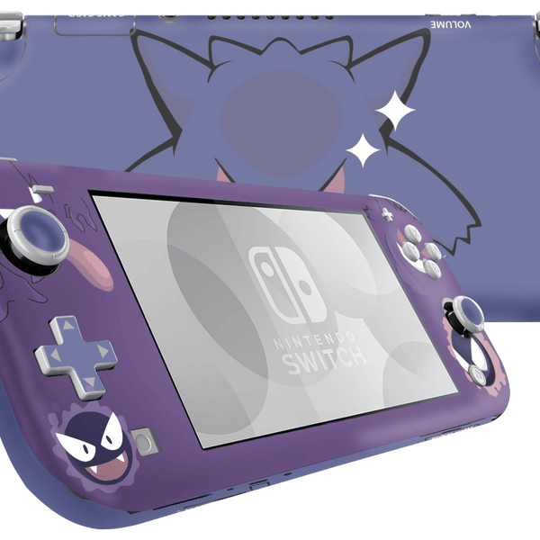 Pokemon Gengar Skin Nintendo Switch Lite Xonebrand