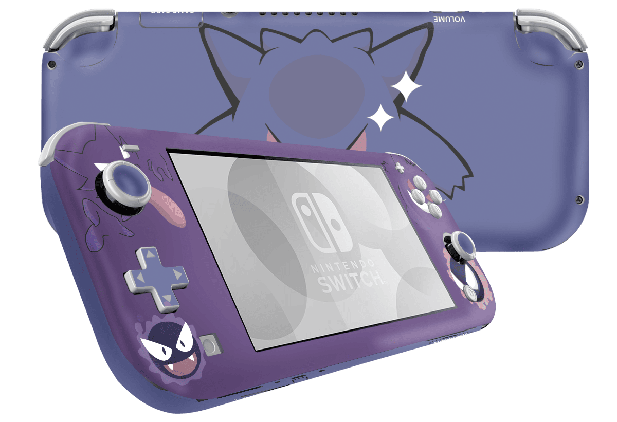 Pokemon Gengar Skin Nintendo Switch Lite Xonebrand