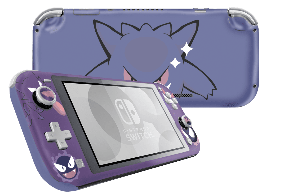 Pokemon Gengar Nintendo Switch Lite Skin