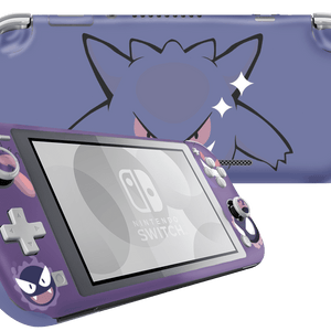 Pokemon Gengar Nintendo Switch Lite Skin