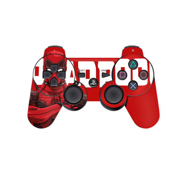 Deadpool Skin Playstation 3 Slim