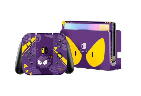 Pokemon Gastly Skin Nintendo Switch OLED (2021)