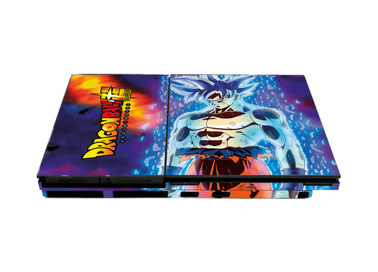 Dragon Ball Super PS2 Slim (2014) Bundle Skin